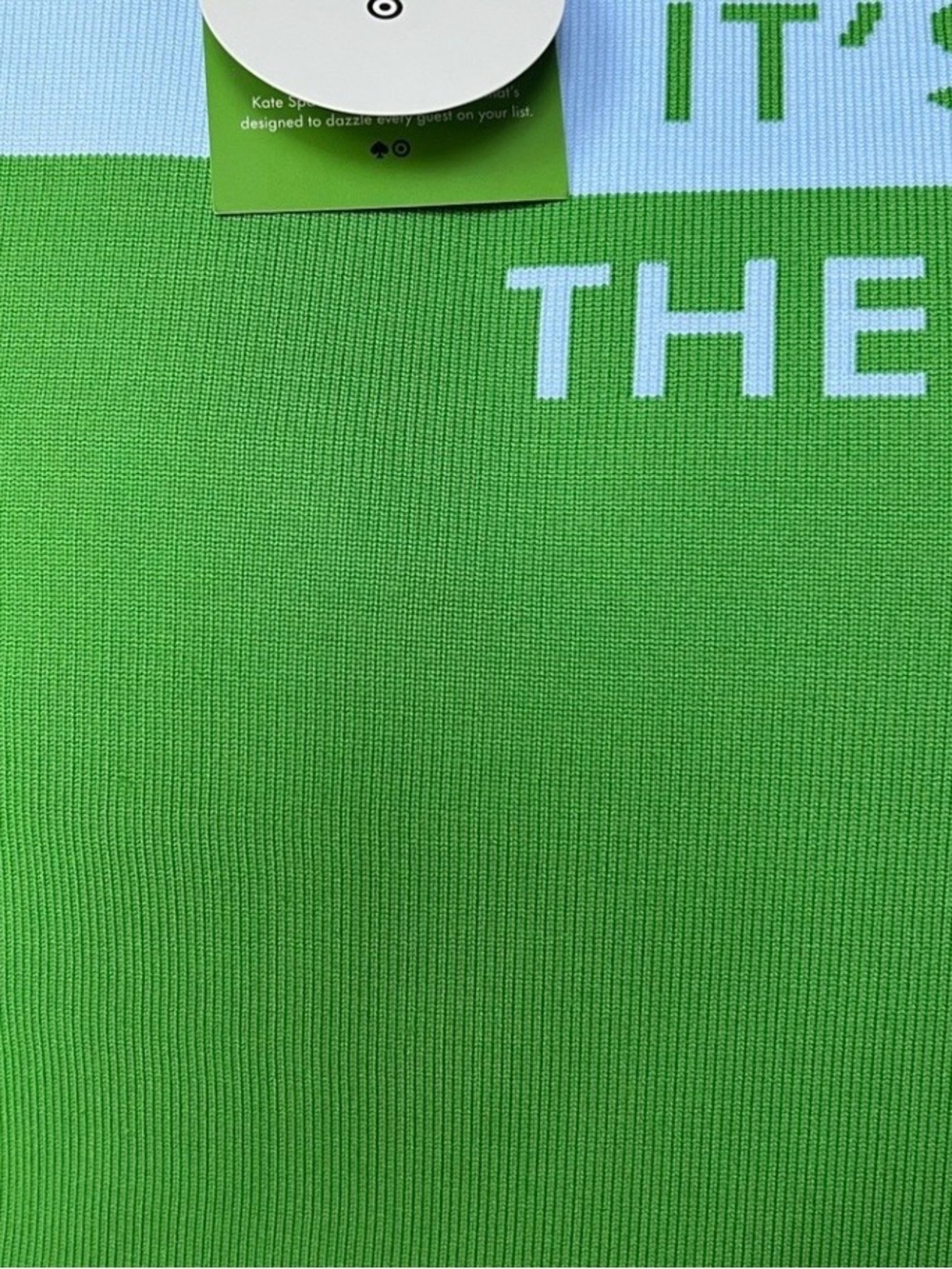 Kate Spade x Target Tote "It's In The Bag" NWT - Picture 8 of 9